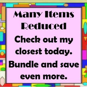 Various Reduced Items